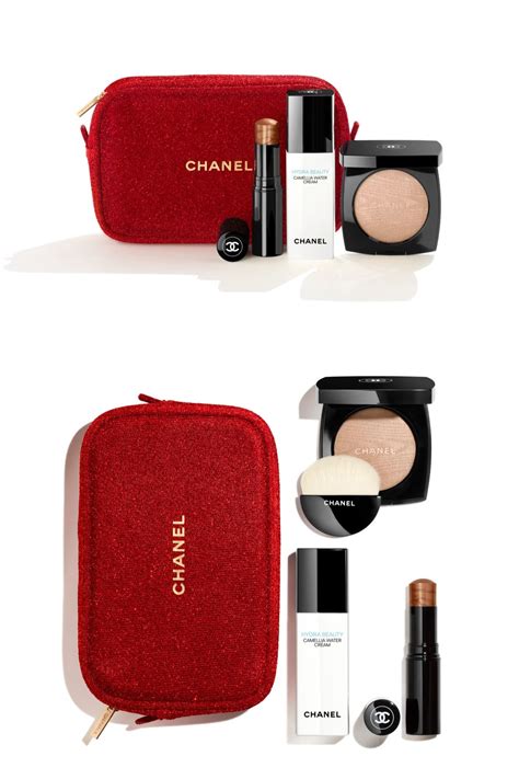 chanel holiday gift set|chanel lipstick gift set.